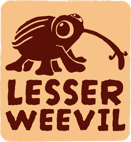 Lesser Weevil 标志