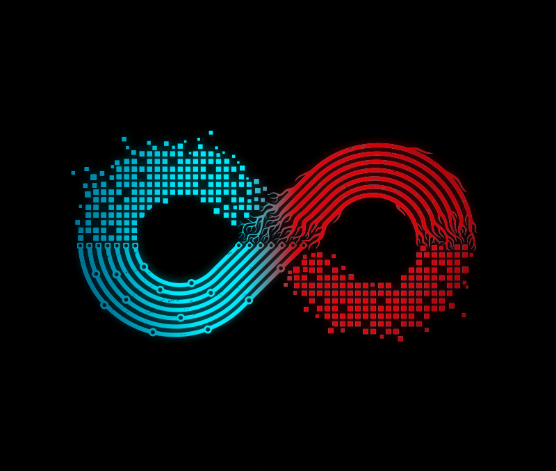 Retrocausal Studios 标志