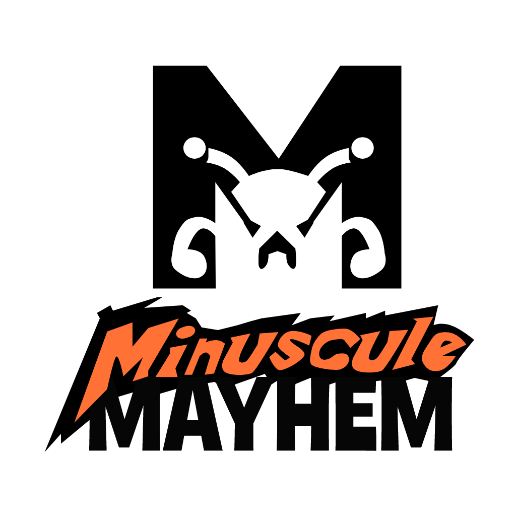 Minuscule Mayhem logo