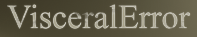 VisceralError logo