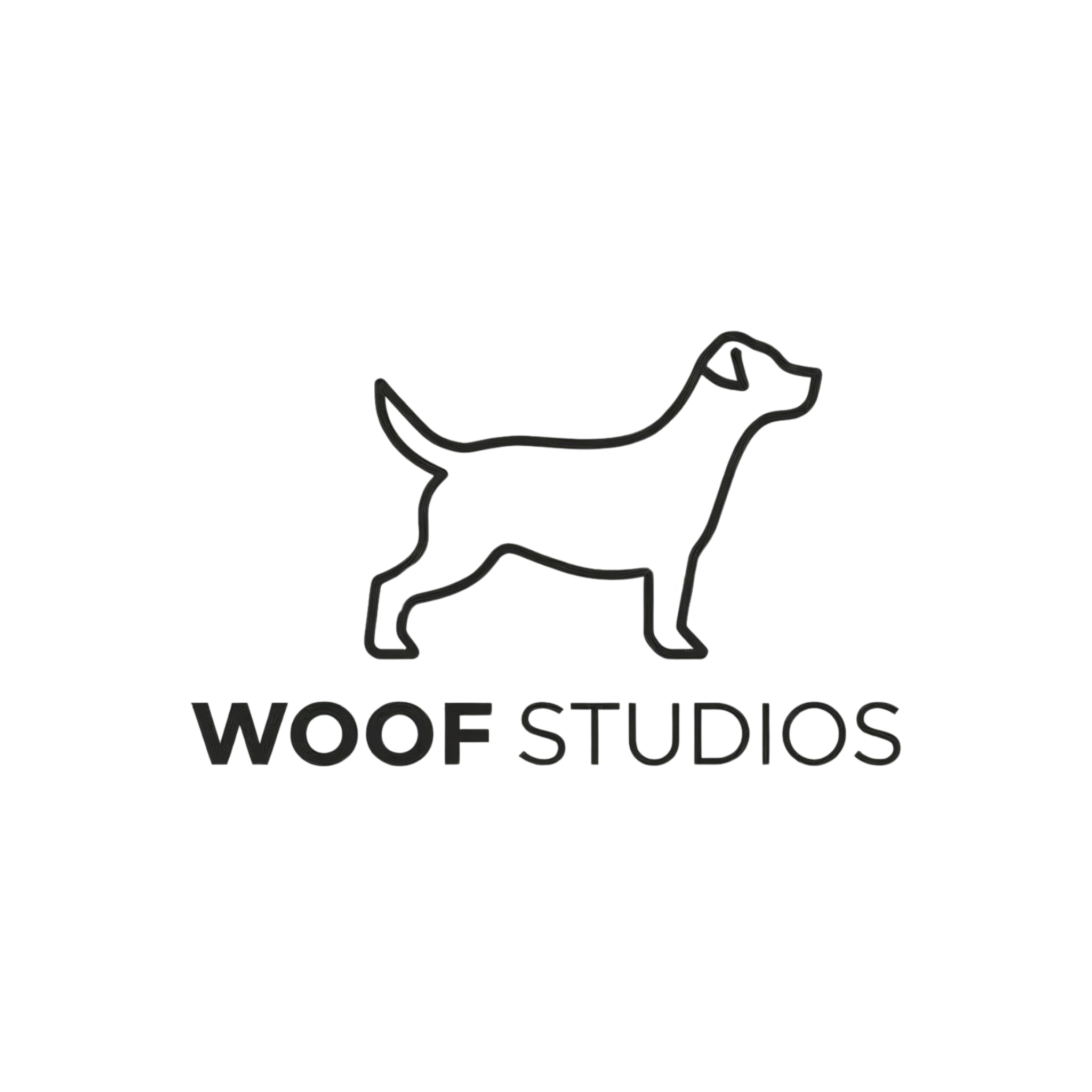 Woof Studios 标志