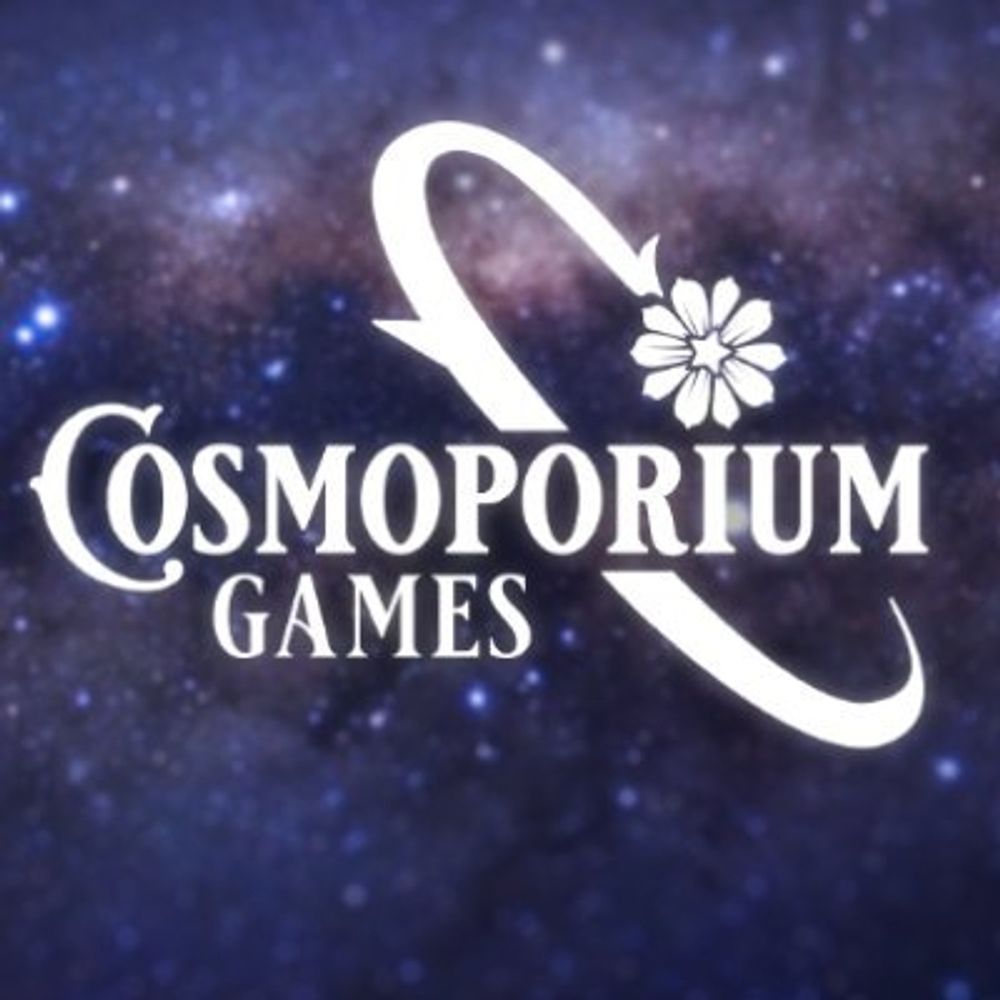 Cosmoporium Games logo