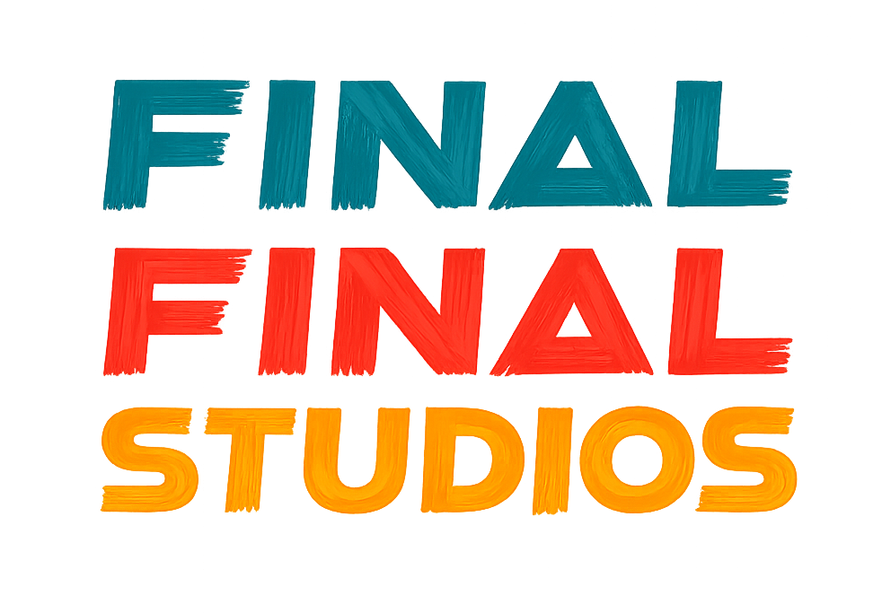 Final Final Studios 标志