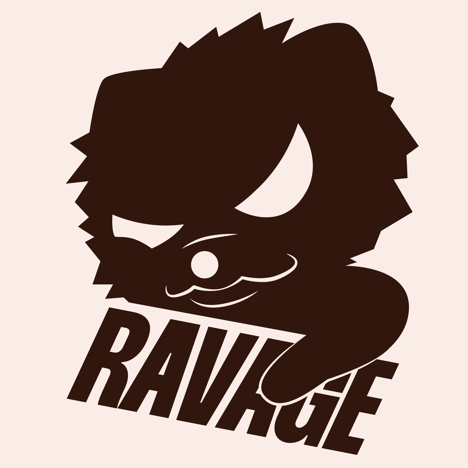 RAVAGE INTERACTIVE 标志