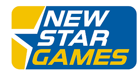 New Star Games 标志