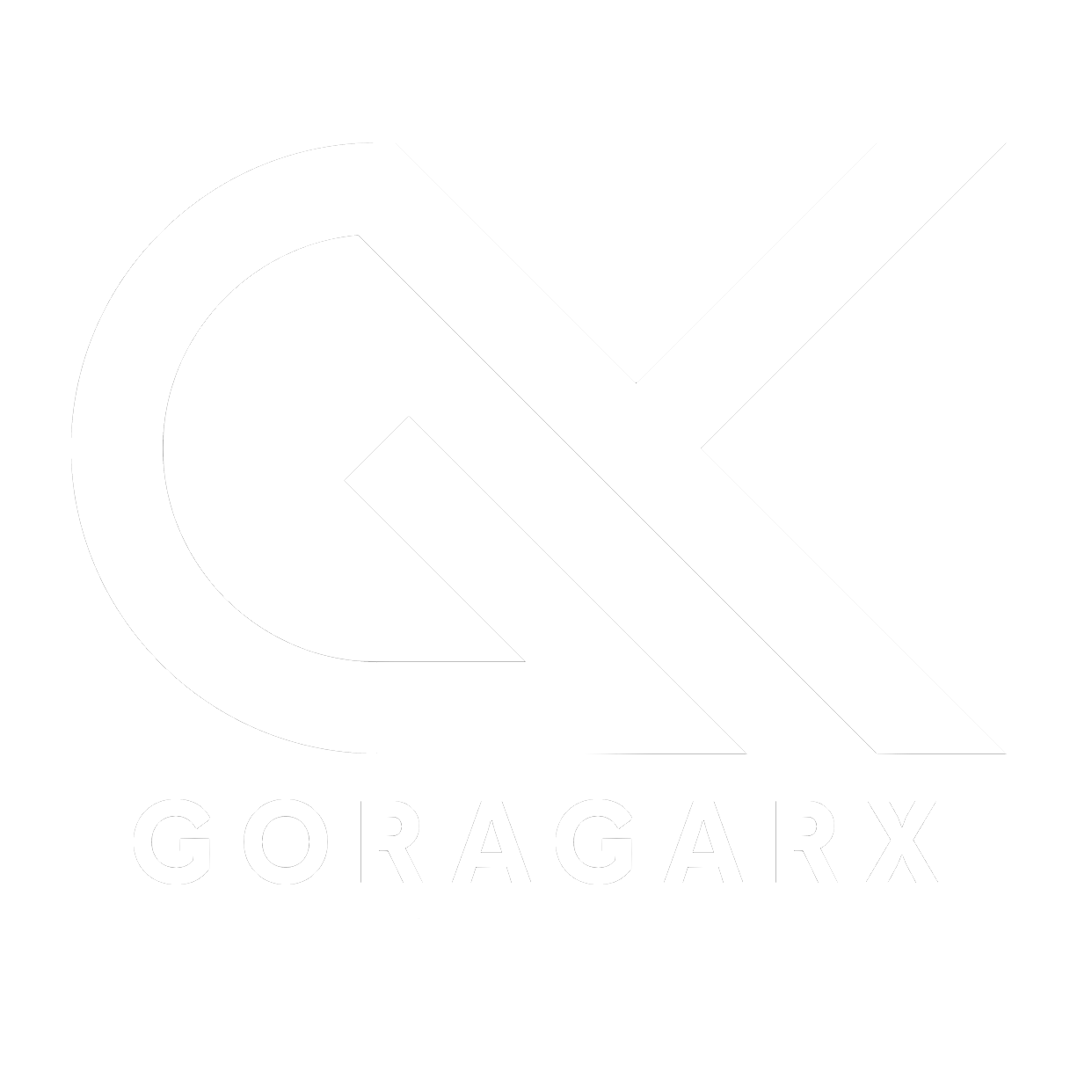 GoragarX Games 标志