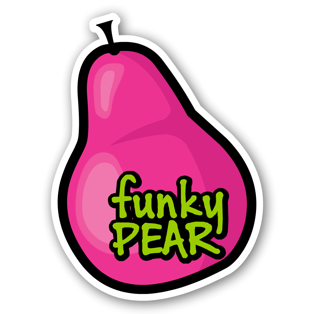 FunkyPear 标志