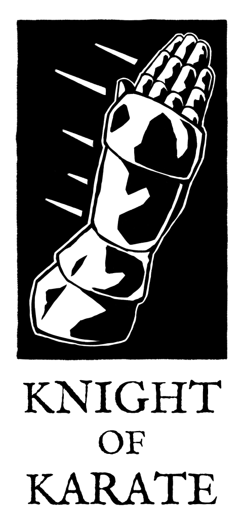 Knight of Karate 标志
