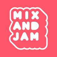 Mix and Jam 标志