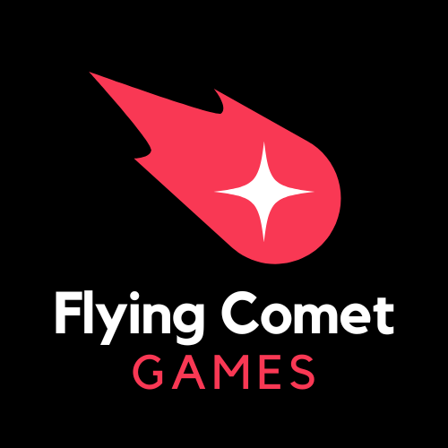 Flying Comet Games 标志