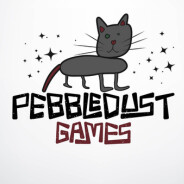 Pebbledust Games logo
