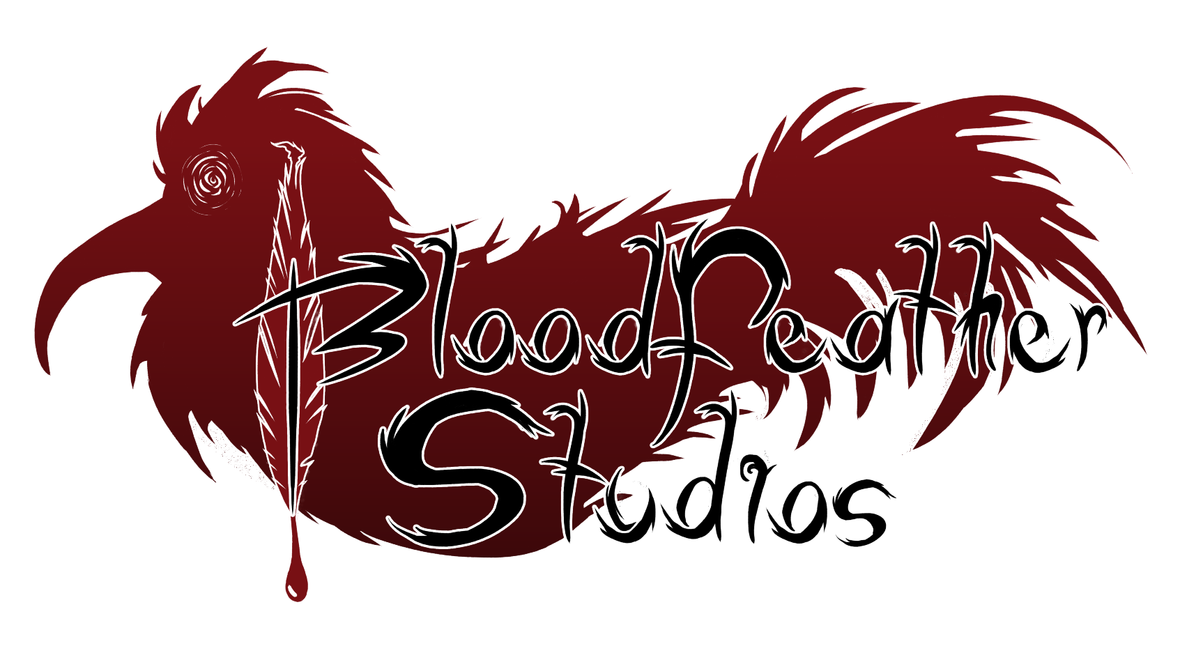 BloodFeather Studios 标志