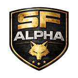 SF Alpha 标志