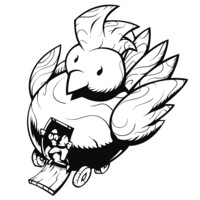 Trojan Chicken 标志