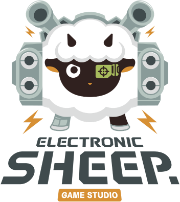 Electronic Sheep Games logo