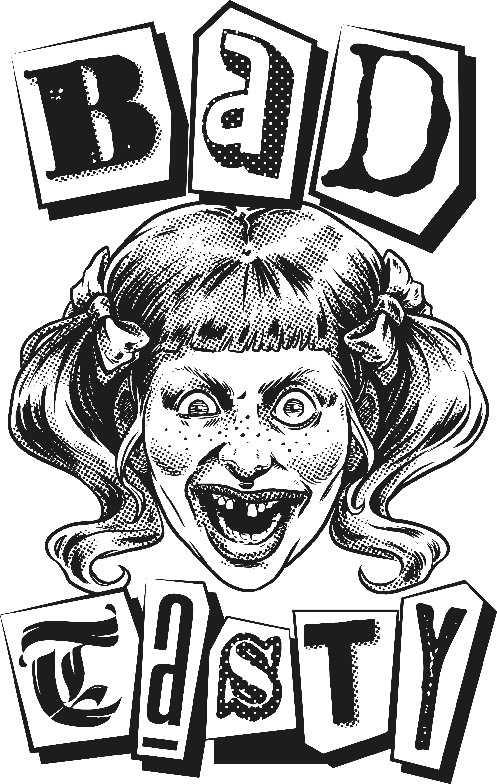 Bad Tasty 标志