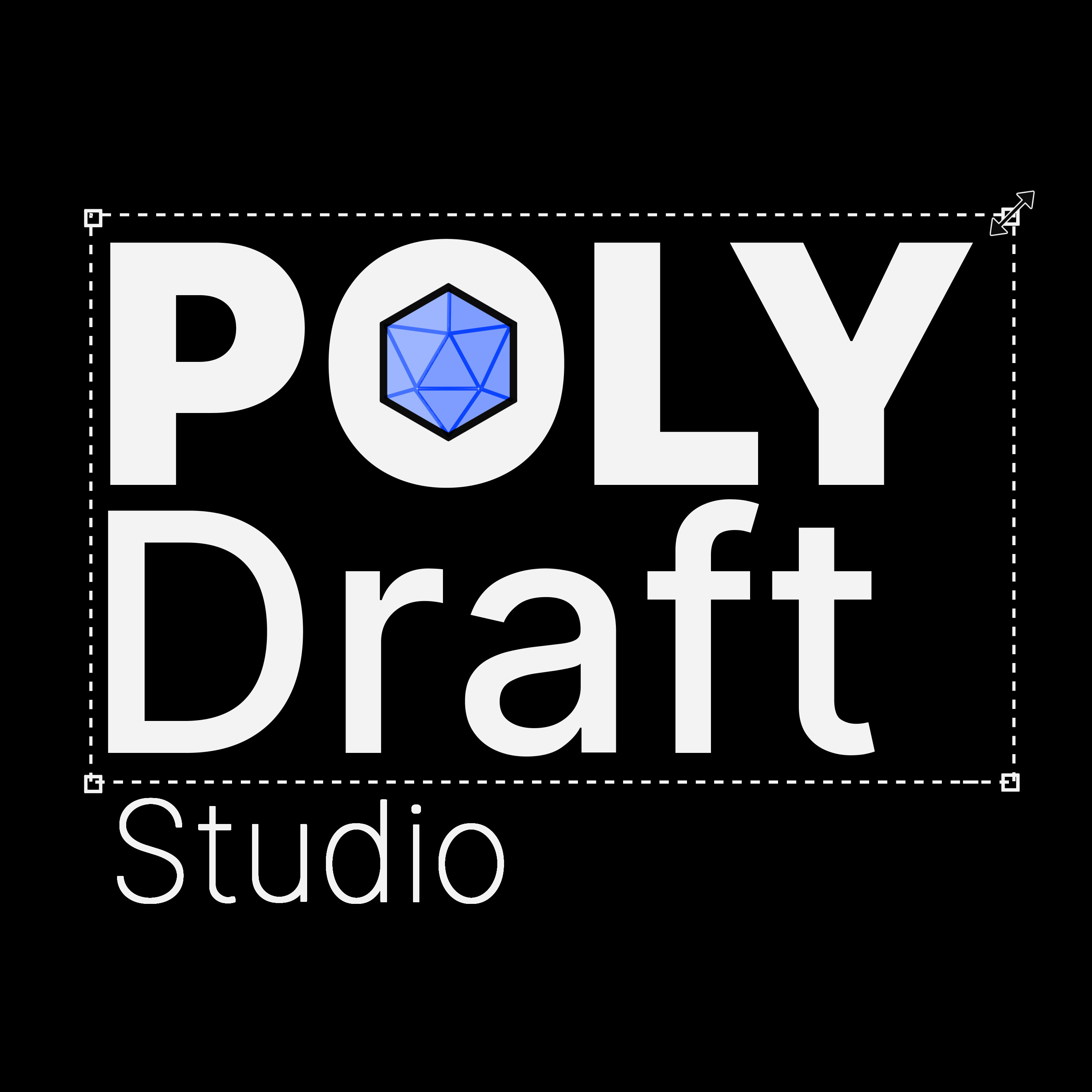 PolyDraft Studio 标志