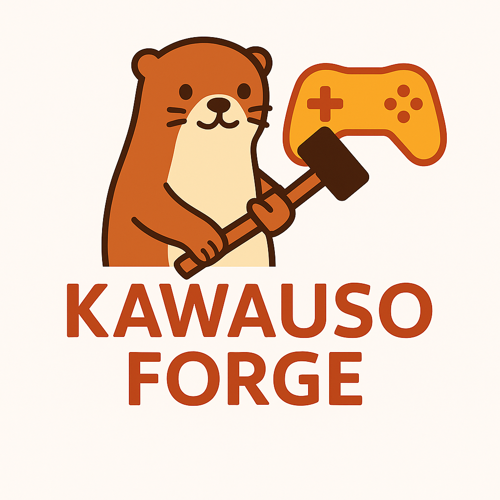 KAWAUSO FORGE 标志