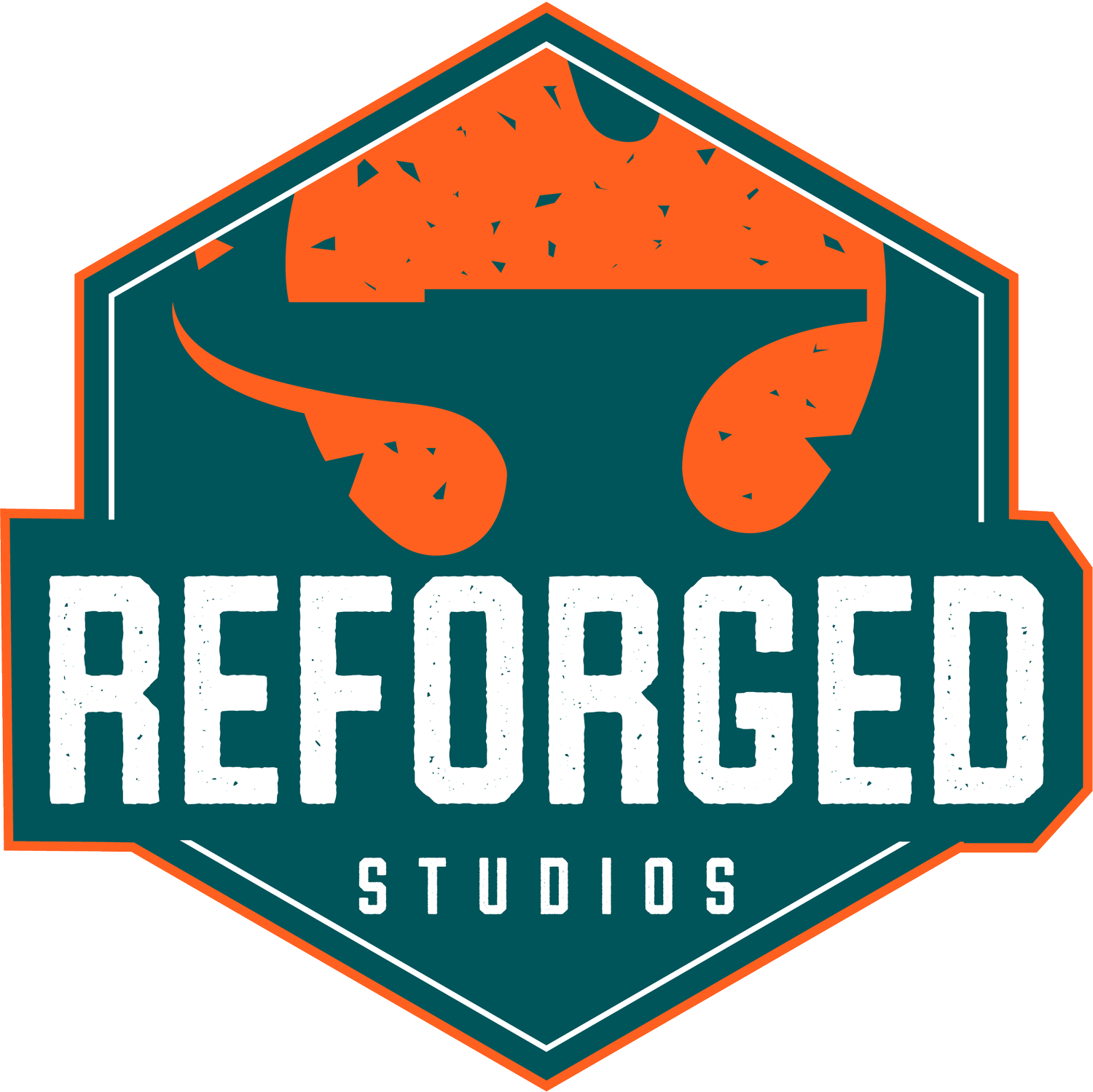 Reforged Studios 标志
