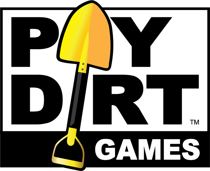 Paydirt Games 标志