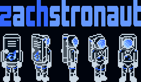 zachstronaut logo