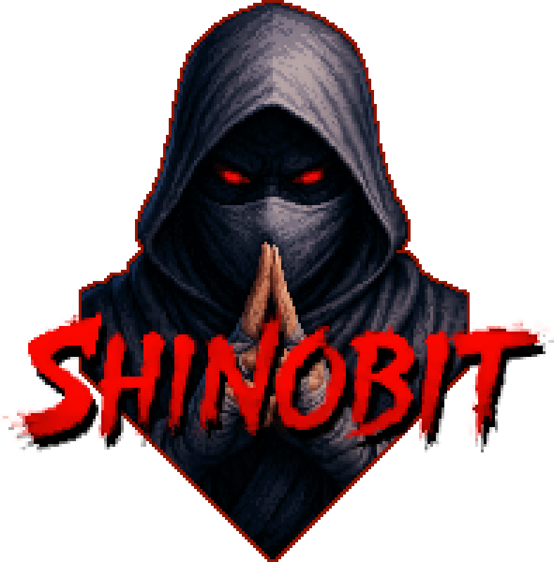 Shinobit 标志