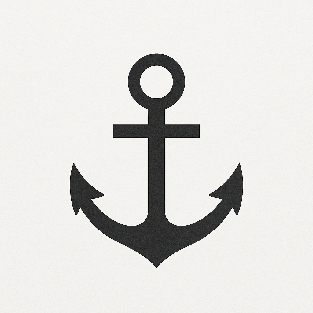 Lonely Anchor 标志