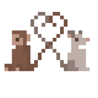 Rat and Monkey Studio 标志
