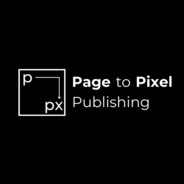 Page to Pixel Publishing logo