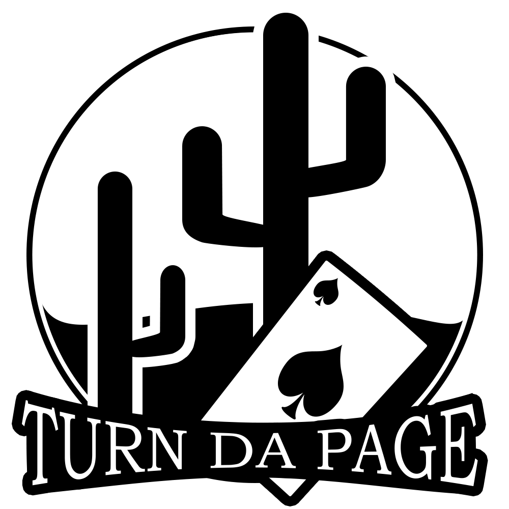 Turn Da Page 标志