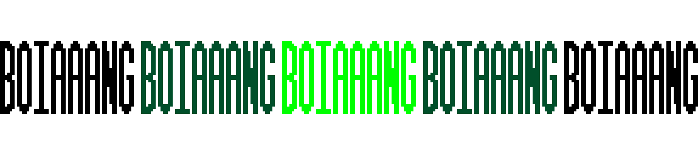 Boiaaang! 标志