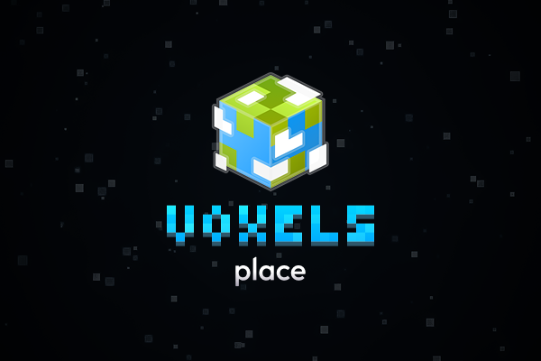 Voxels Place 标志