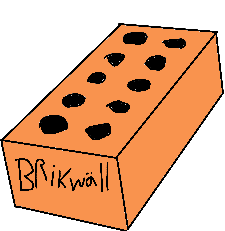 Brikwäll 标志