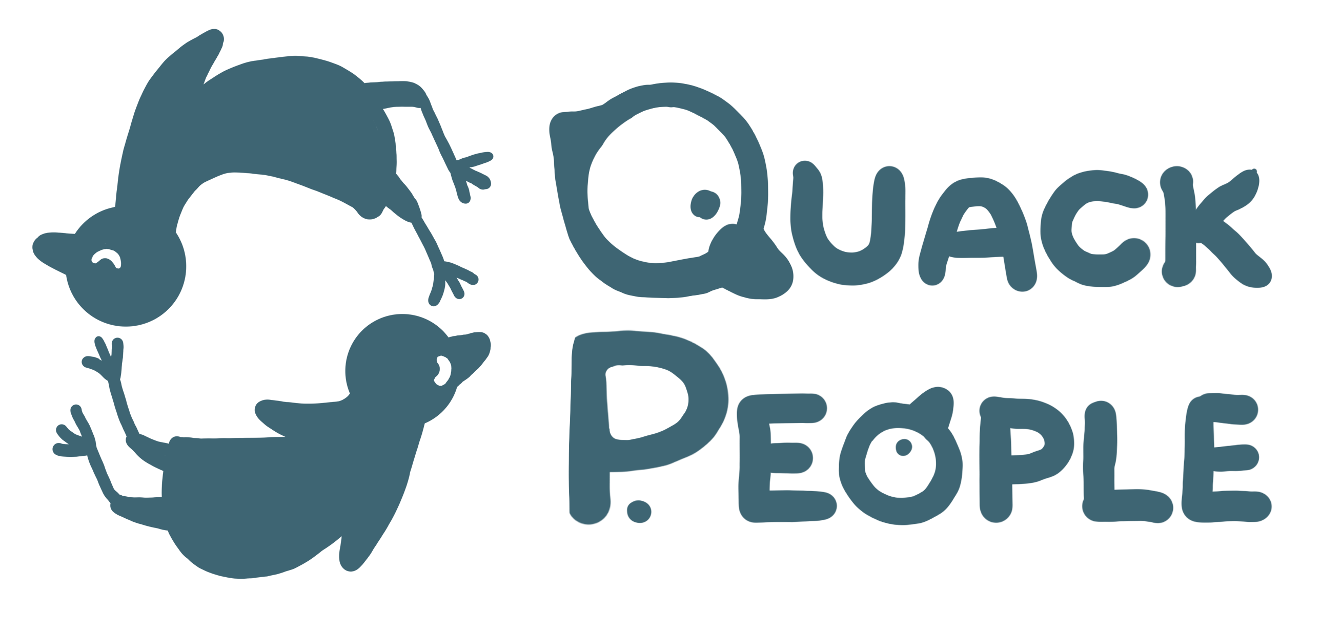 Quack People 标志