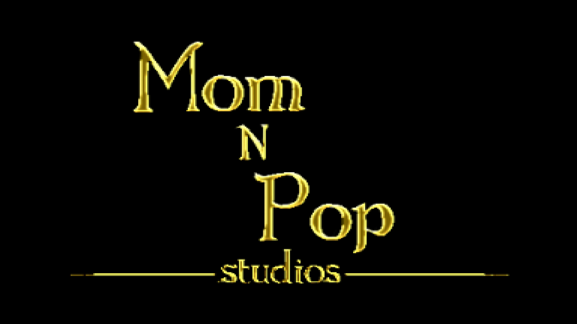 Mom n Pop Studio 标志