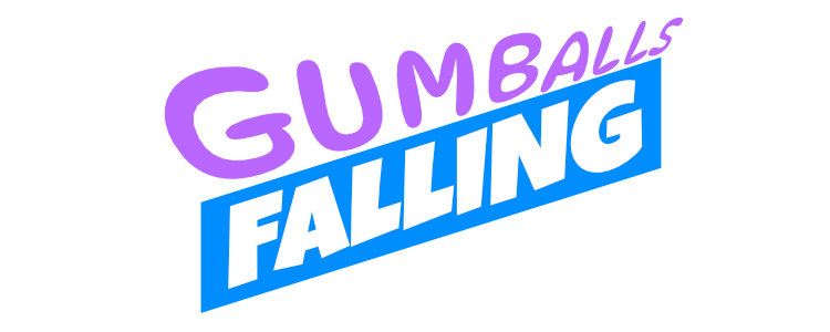 Gumballs Falling 标志