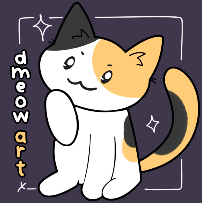 DMEOW ART 标志