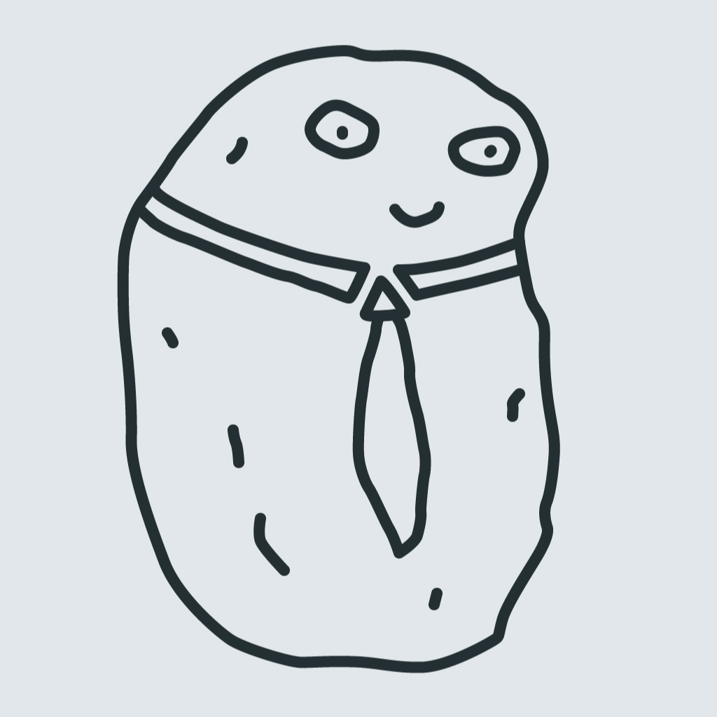 Corporate Potato 标志