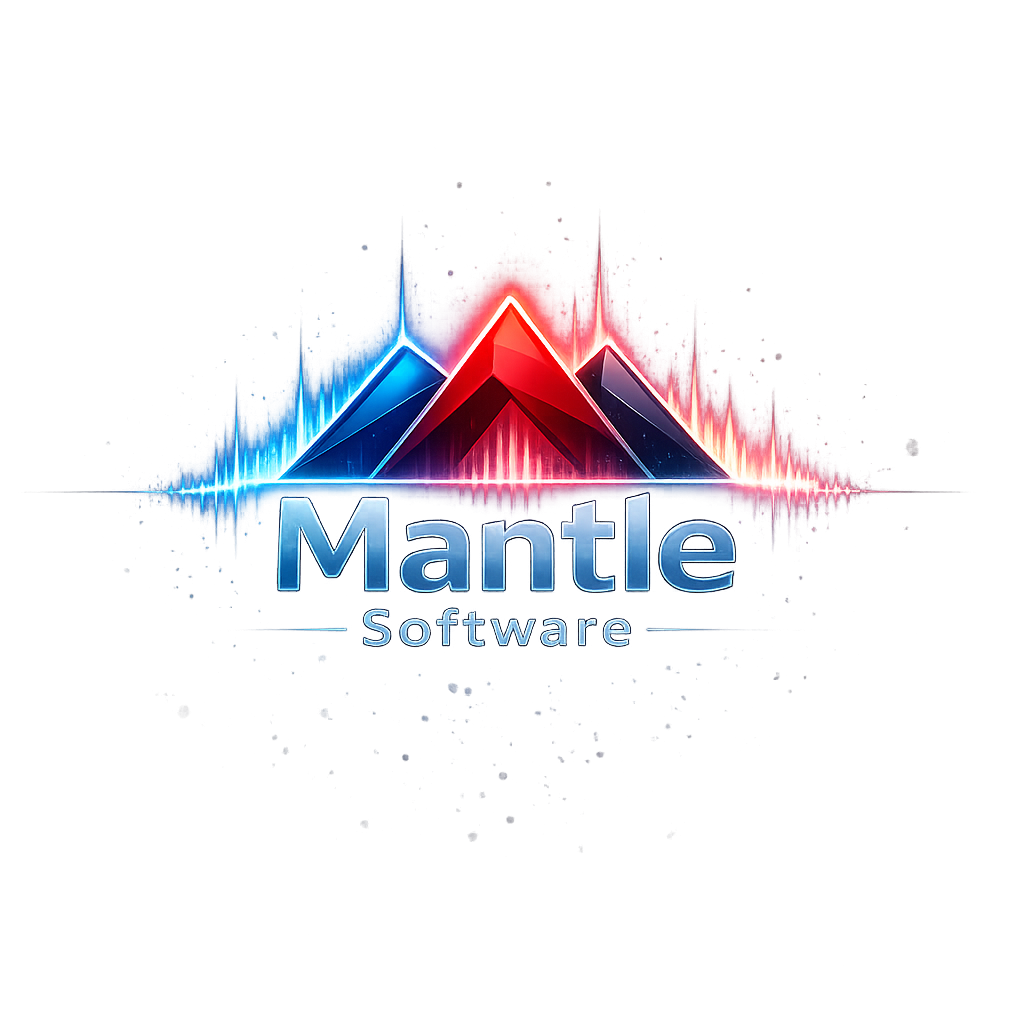 Mantle Software 标志