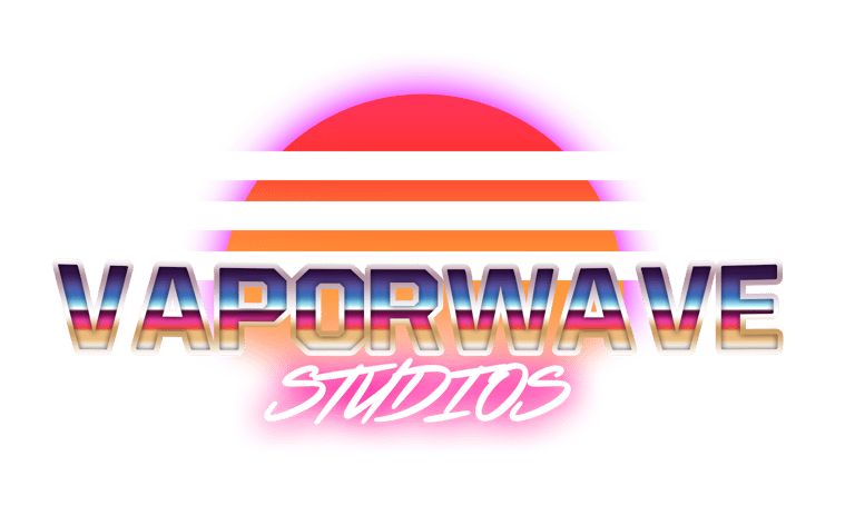 Vaporwave Studios 标志