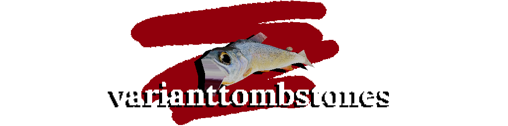 Variant Tombstones logo