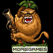 MoreGames Entertainment logo
