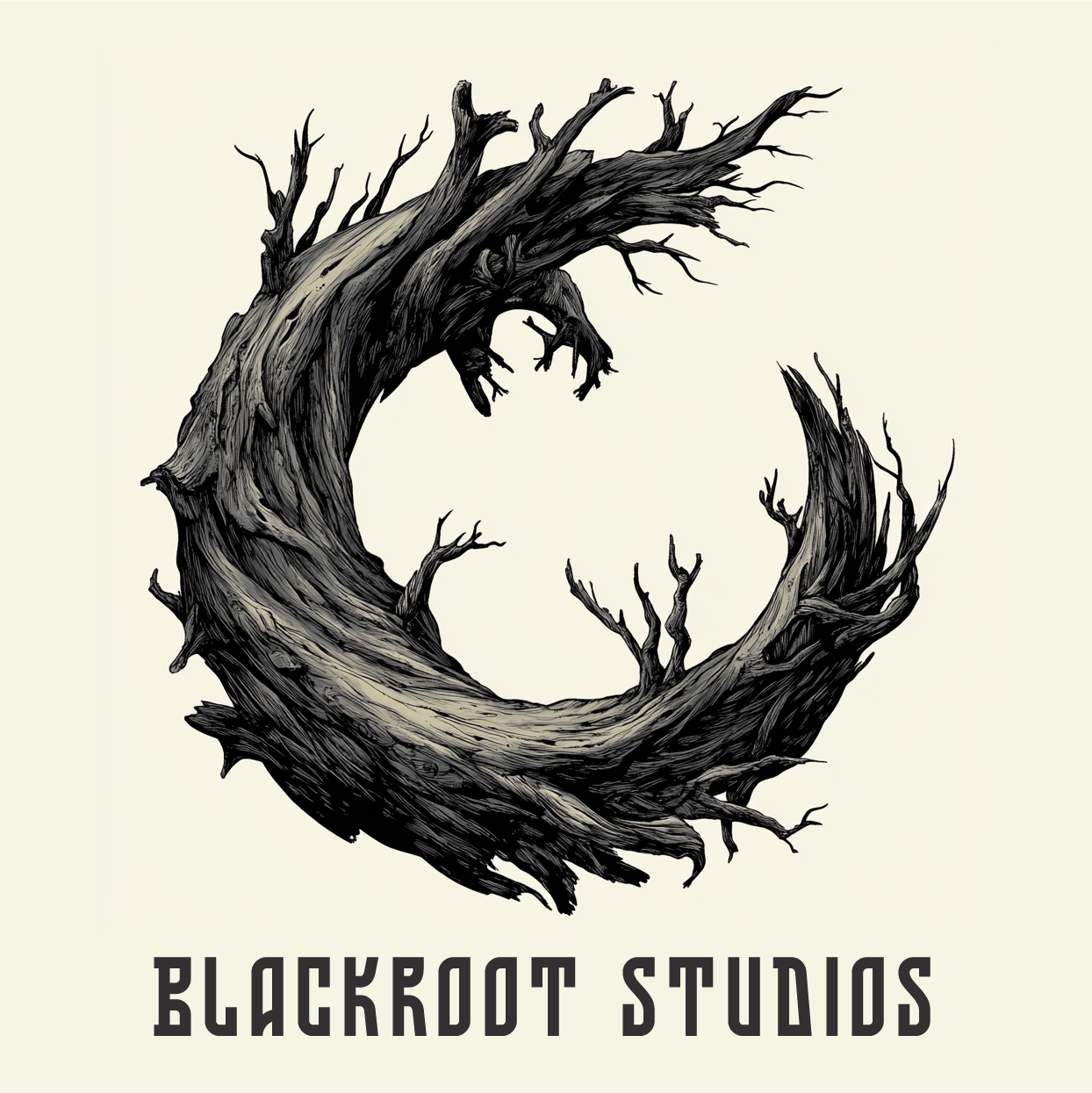 Blackroot Studios 标志