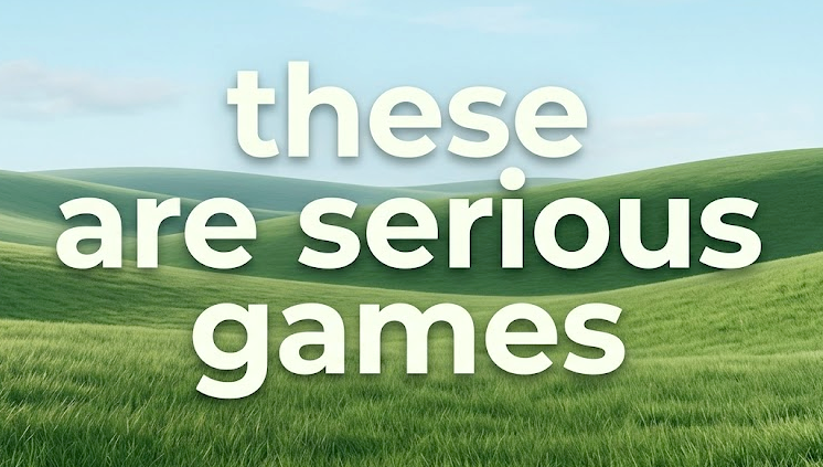 These Are Serious Games 标志