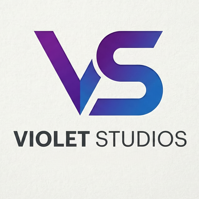 Violet Studios logo