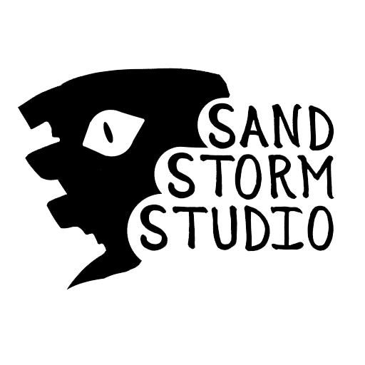 Sand Storm Studio 标志