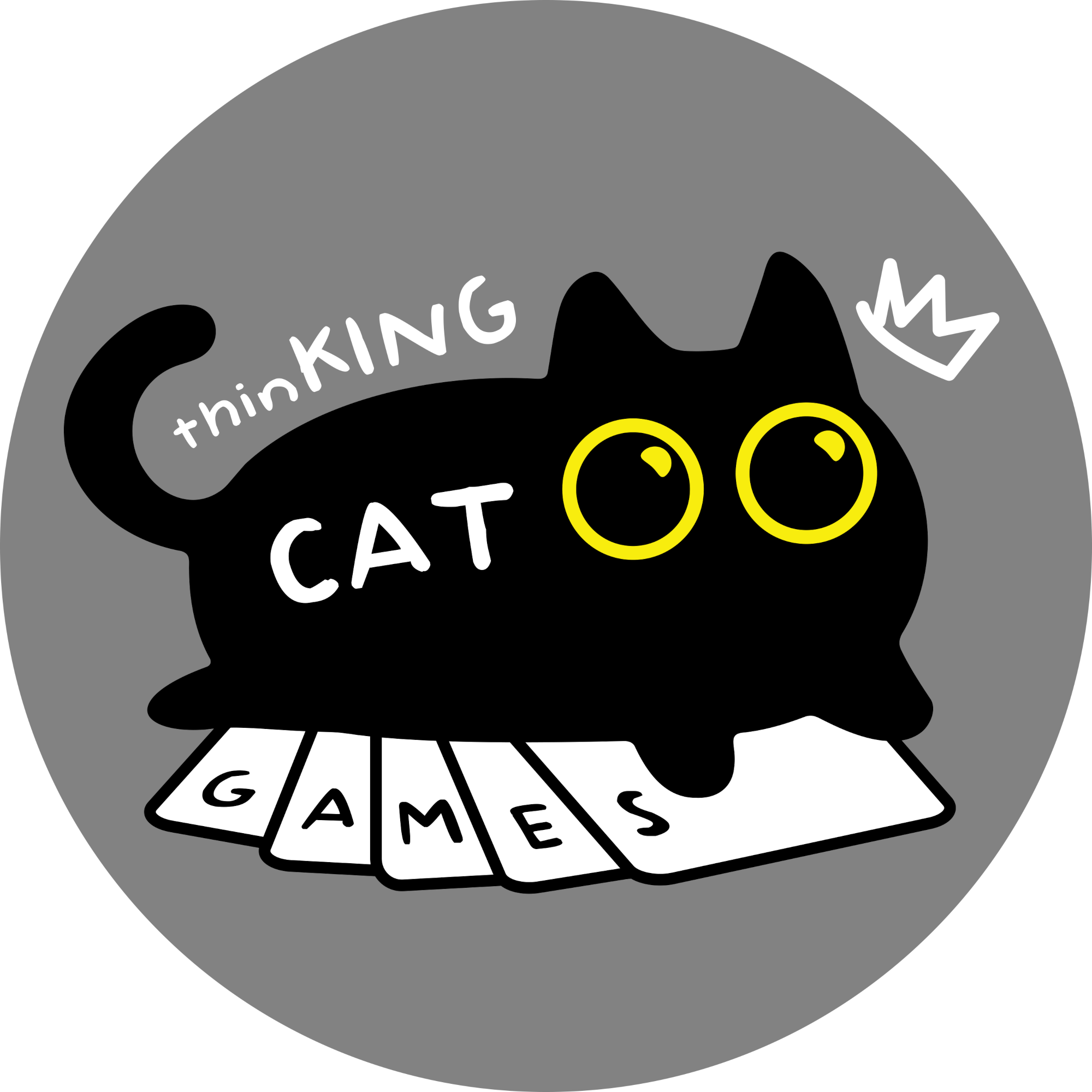 ThinKING Cat Games 标志