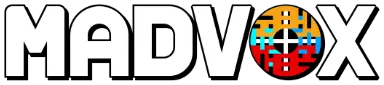 Madvox Games 标志