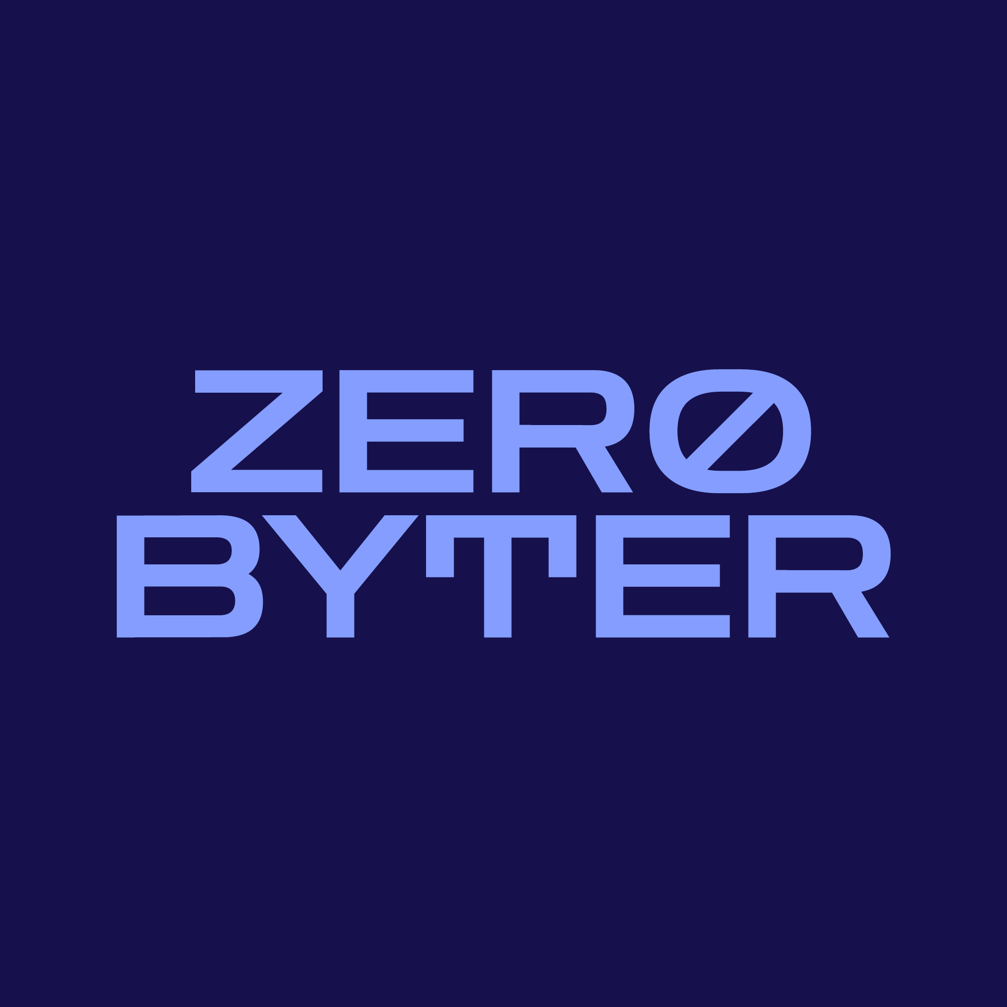 ZeroByter Games 标志