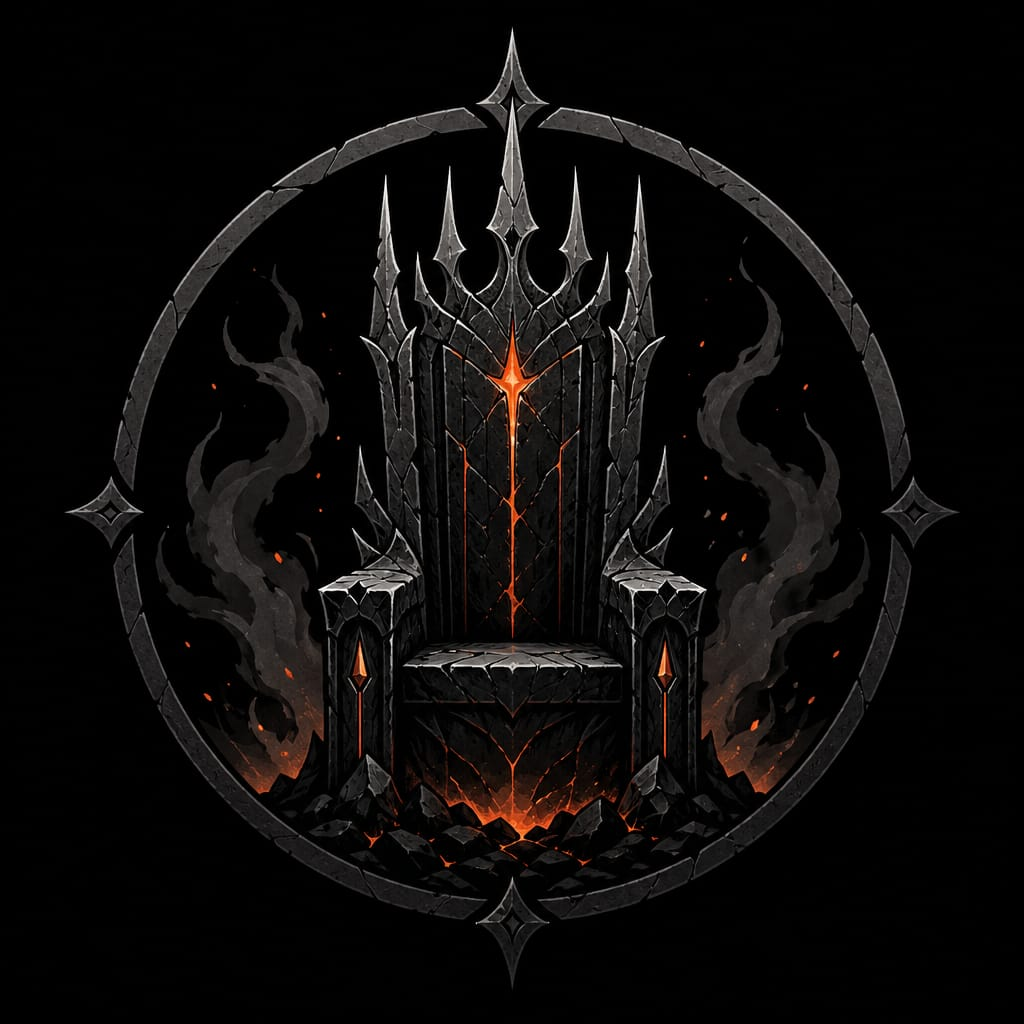 Ashen Throne 标志